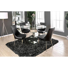 Load image into Gallery viewer, Izzy Chrome Round Dining Table