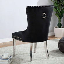 Load image into Gallery viewer, JEWETT Chair, Black (2/CTN)