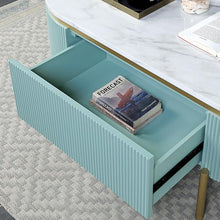 Load image into Gallery viewer, KOBLENZ Coffee Table, Light Teal