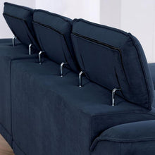 Load image into Gallery viewer, NAPANEE Sectional, Navy