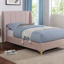 Load image into Gallery viewer, PEARL Full, Queen, & Twin Bed, Light Pink