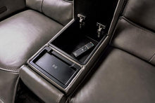 Load image into Gallery viewer, PHINEAS Power Loveseat, Gray