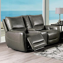 Load image into Gallery viewer, PHINEAS Power Loveseat, Gray
