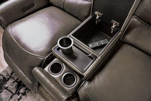 Load image into Gallery viewer, PHINEAS Power Loveseat, Gray