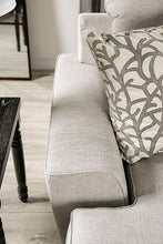 Load image into Gallery viewer, PICOTEE Sofa, Light Gray/Black