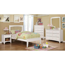 Load image into Gallery viewer, Pine Brook Cherry & White Full Bed