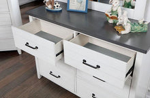 Load image into Gallery viewer, PRIAM Dresser, White/Gray