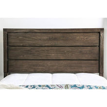 Load image into Gallery viewer, Rexburg Wire-Brushed Rustic Brown E.King & Full Bed