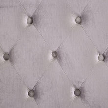 Load image into Gallery viewer, ROSABELLE E.King & Queen Bed, Black, Gray, & Ivory,