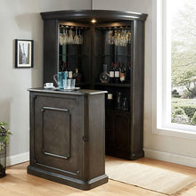 Load image into Gallery viewer, Voltaire Gray Curio Cabinet