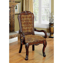 Load image into Gallery viewer, MEDIEVE Cherry Arm Chair, Cherry (2/CTN)