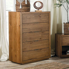 Load image into Gallery viewer, LEIRVIK Chest, Light Walnut