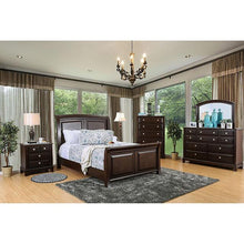 Load image into Gallery viewer, Litchville Brown Cherry Cal.King, E.King, & Queen Bed