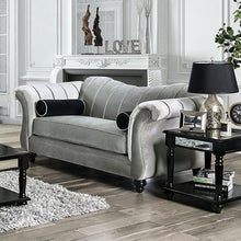 Load image into Gallery viewer, Marvin Pewter Love Seat