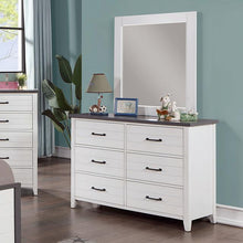 Load image into Gallery viewer, PRIAM Dresser, White/Gray