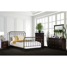 Load image into Gallery viewer, IRIA Dark Bronze Cal.King & E.King Bed