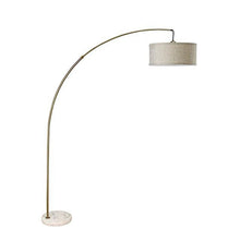 Load image into Gallery viewer, Jess Antique Gold Arch Lamp