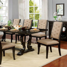 Load image into Gallery viewer, Patience Dark Walnut Dining Table