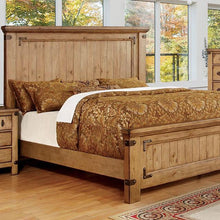 Load image into Gallery viewer, PIONEER Weathered Elm Queen Bed