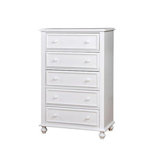 Load image into Gallery viewer, OLIVIA White Chest