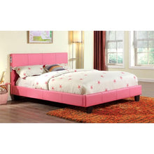 Load image into Gallery viewer, Evans Bed Espresso & Pink