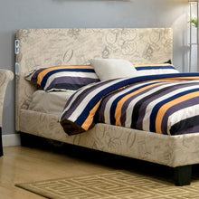 Load image into Gallery viewer, Evans E.King & Cal.King Bed Espressso, White, & Camel