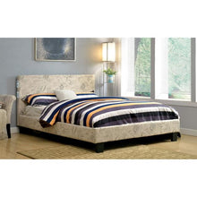 Load image into Gallery viewer, Evans E.King & Cal.King Bed Espressso, White, & Camel