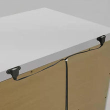 Load image into Gallery viewer, Emmeline Bed Silver & White