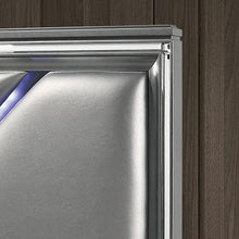 Load image into Gallery viewer, Emmeline Bed Silver & White