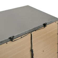 Load image into Gallery viewer, Emmeline Bed Silver & White