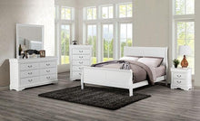 Load image into Gallery viewer, Louis Philippe Dresser White