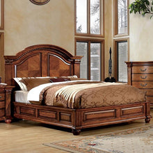 Load image into Gallery viewer, Bellagrand Bed Oak, Silver & Black