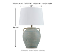 Load image into Gallery viewer, Shawburg Lamp Set