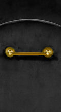 Load image into Gallery viewer, Owen Black Velvet Bench