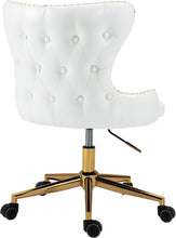 Load image into Gallery viewer, Hendrix White Faux Leather Office Chair