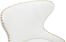 Load image into Gallery viewer, Hendrix White Faux Leather Office Chair