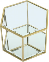 Load image into Gallery viewer, Sei Brushed Gold Coffee Table