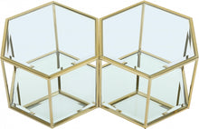 Load image into Gallery viewer, Sei Brushed Gold Coffee Table