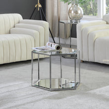 Load image into Gallery viewer, Sei Brushed Chrome Coffee Table