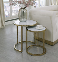 Load image into Gallery viewer, Massimo Gold End Table