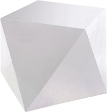 Load image into Gallery viewer, Gemma Silver End Table