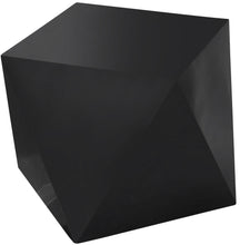 Load image into Gallery viewer, Gemma Matte Black End Table
