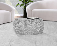 Load image into Gallery viewer, Priya Silver Coffee Table