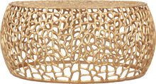 Load image into Gallery viewer, Priya Gold Coffee Table