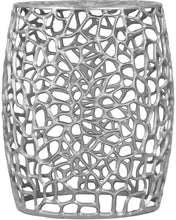Load image into Gallery viewer, Priya Silver End Table