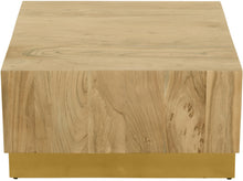 Load image into Gallery viewer, Acacia Gold Coffee Table