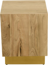 Load image into Gallery viewer, Acacia Gold End Table