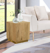Load image into Gallery viewer, Acacia Gold End Table