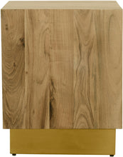 Load image into Gallery viewer, Acacia Gold End Table