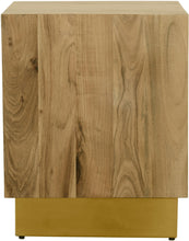 Load image into Gallery viewer, Acacia Gold End Table